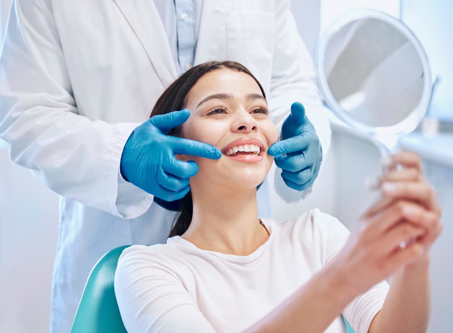 Expertos en tratamientos de blanqueamiento dental